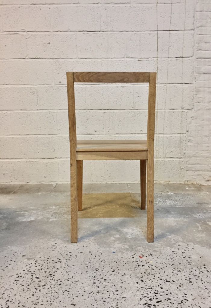 Basic houten stoel - VERKOCHT